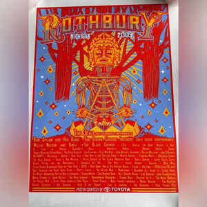 Rothbury Music Festival  Poster Summer 2009